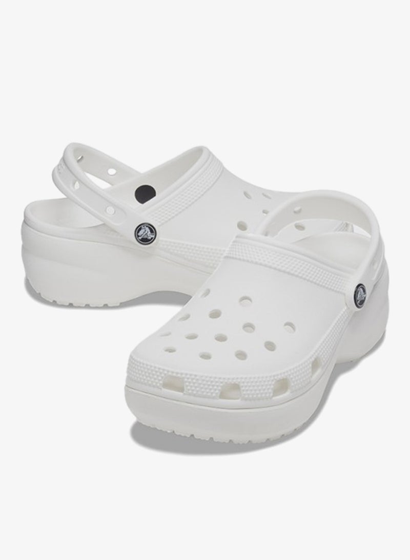 crocs Classic Platform Clog Sandals - Image 2